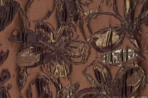 Jacquard-stof-lurex-bloemen-P703