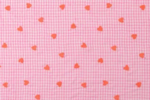 Katoen-poplin-stof-ruit-geborduurde-hartjes-P726