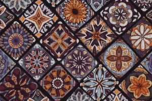 Punta-di-roma-stof-bloemen-tegelprint-p756