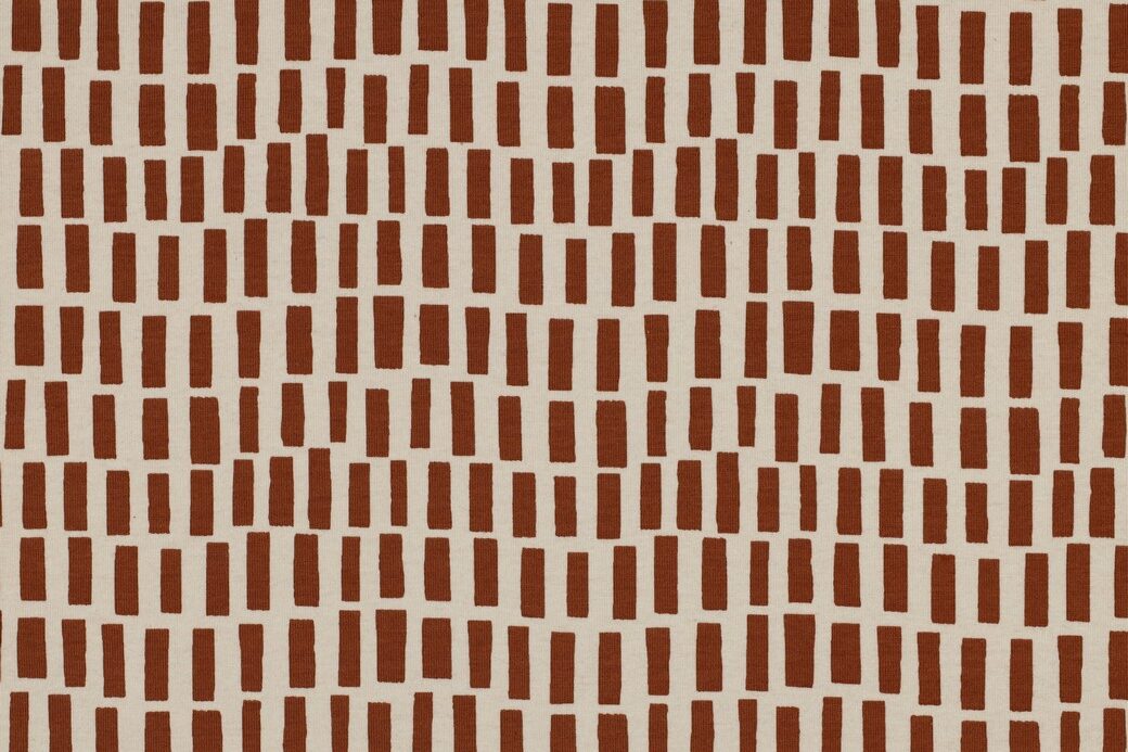 Tricot-katoen-stof-GOTS-streepjesprint-p623