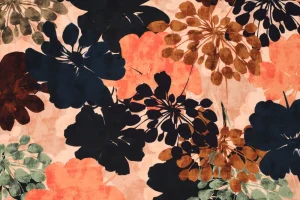 Viscose-spandex-stof-bloemenprint-p755