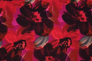 Viscose-tricot-stof-olieverf-bloemenprint-p690