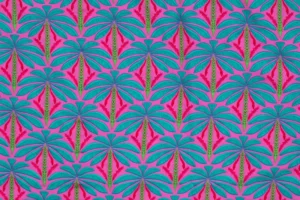 Viscose-voile-stof-palmbomenprint-P639