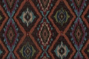Gobelin-stof-chenille-abstracte-print-P824