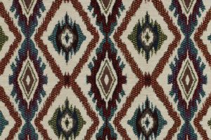 Gobelin-stof-chenille-abstracte-print-P825