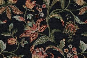 Gobelin-stof-paisley-bloemenprint-P826