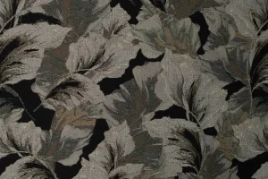 Jacquard-stof-bladprint-P821