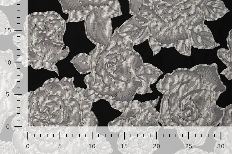 Jacquard-stof-rozenprint-P822-3