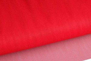 Tule-stof-TUL034-rood