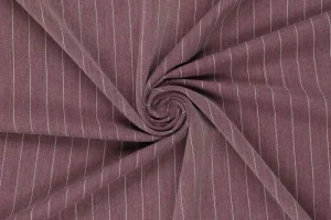 Wooltouch-stof-gemeleerd-streep-motief-P769