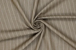 Wooltouch-stof-gemeleerd-streep-motief-P770