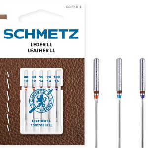Schmetz Naaimachine Naalden, Leer, 80/90/100