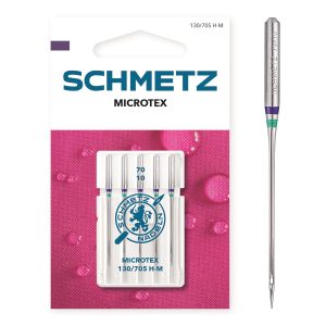 Schmetz Naaimachine Naalden, Microtex, 70/10