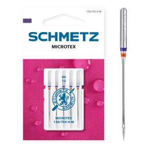Schmetz Naaimachine Naalden, Microtex, 80/12