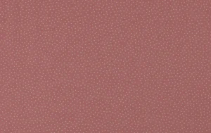 Poplin Katoen Stof, Stippen Print, Oud Roze/offwhite. P875-1