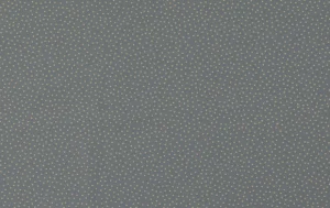 Poplin Katoen Stof, Stippen Print, Baby Blauw/offwhite. P876-1