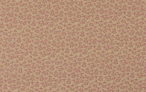 Poplin Katoen Stof, Bloemen Print, Oud Roze/offwhite. P878-1