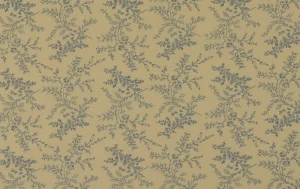 Poplin Katoen Stof, Takjes Print, Baby Blauw/offwhite. P882-1