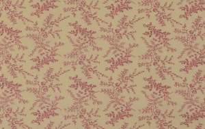 Poplin Katoen Stof, Takjes Print, Oud Roze/offwhite. P883-1