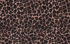 Jersey Stof Digital Dieren Print, Taupe. P912-1