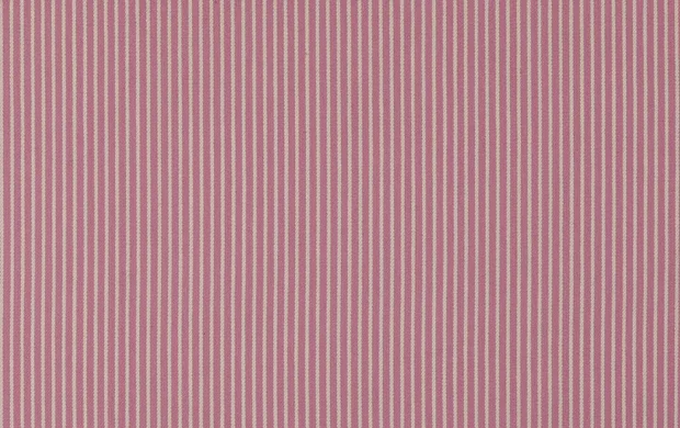 Denim Stof, Fijne Streep, Roze. P931-2
