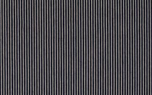 Denim Stof, Fijne Streep, Marine. P932-1