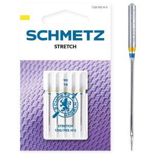 Schmetz Naaimachine Naalden, Stretch, 90/14