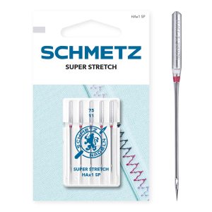 Schmetz Naaimachine Naalden, Super Stretch, 75/11