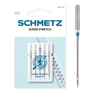 Schmetz Naaimachine Naalden, Super Stretch, 90/14