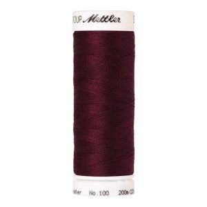 Amann Mettler garen Seralon 200 meter, kleur 0109 Bordeaux