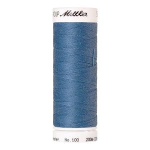 Amann Mettler garen Seralon 200 meter, kleur 0273 Surf