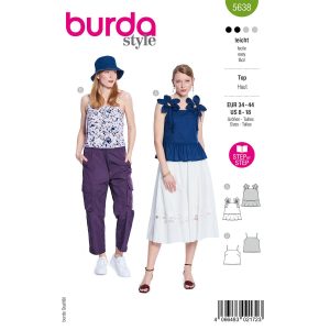 5638-burda-naaipatroon-top