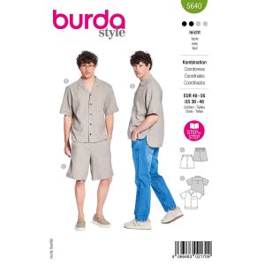 5640-burda-naaipatroon-shirt-en-korte-broek