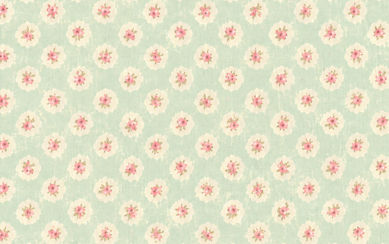 Decoratie stof Gobelin, Trini bloemen, turquoise/roze/wit, DG06