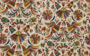 Decoratie stof Gobelin, Zoilo Lurex, kleurrijk, DG11