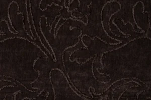 Geborduurde-chenille-bengaline-stof-geborduurde-bladeren-p1050