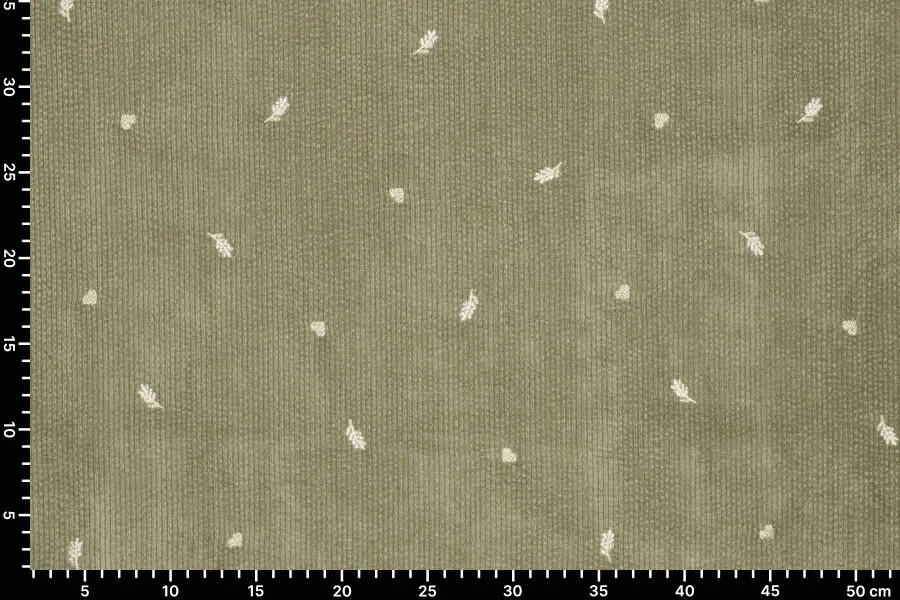 Rib-corduroy-embroidery-stof-geborduurde-takjes-en-hartjes-P1061-3
