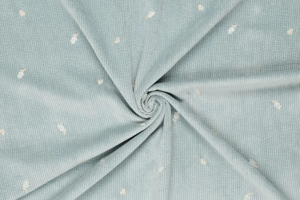 Rib-corduroy-embroidery-stof-geborduurde-takjes-en-hartjes-P1066-2