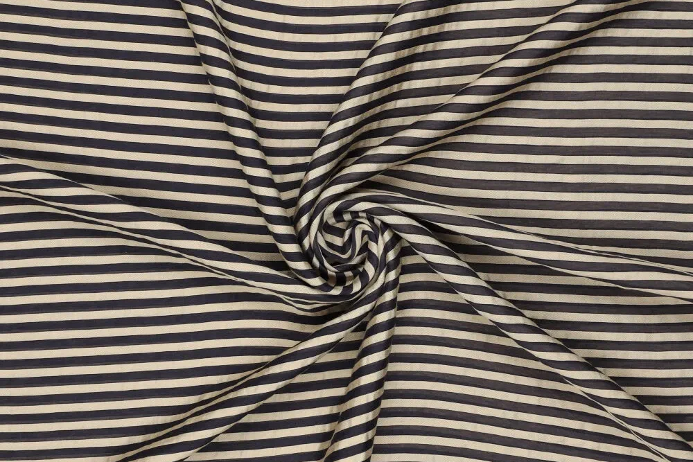 Tencel-stof-streep-P1084