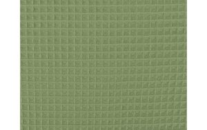Wafeldoek stof, olijf groen. WA126-1