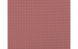 Wafeldoek stof, oud roze. WA1313-1