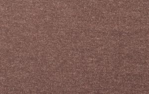 Jacquard rib stof, met glitter, bruin. P979-1