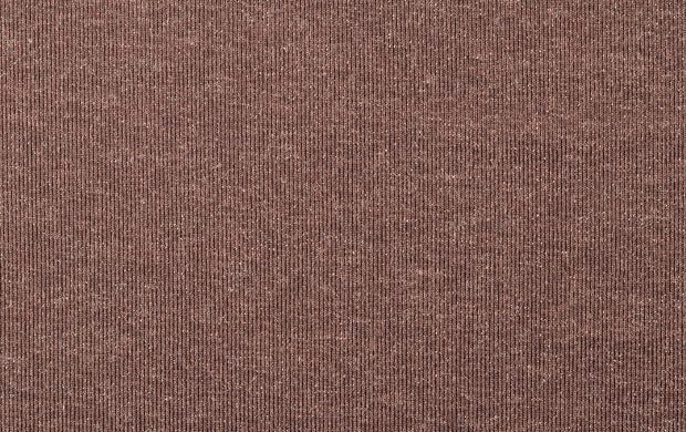 Gebreide rib stof, met glitter, bruin. P979-1