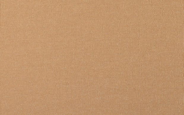 Gebreide rib stof, met glitter, beige. P982-1
