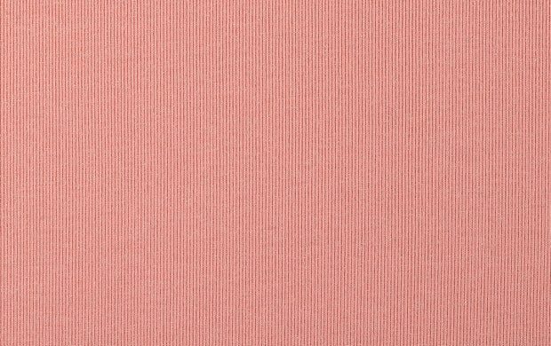 Gebreide rib stof, met glitter, oud roze. P984-1