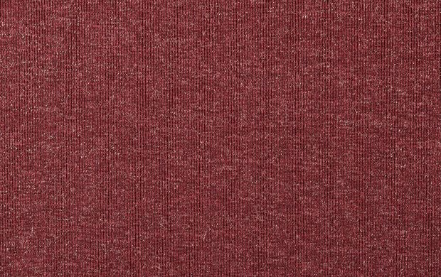 Gebreide rib stof, met glitter, bordeaux. P985-1