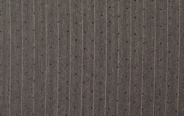 Viscose Jersey stof, streep print met strass steentjes, grijs, P988-1