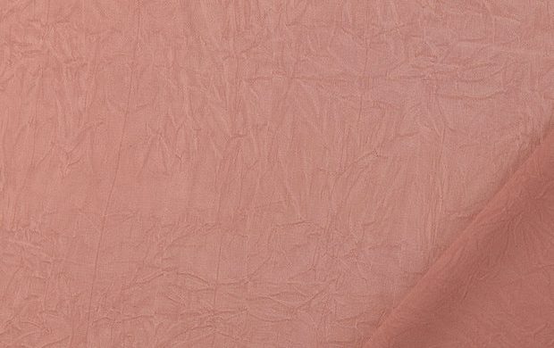 Satijn crusched, oud roze, SC014-3