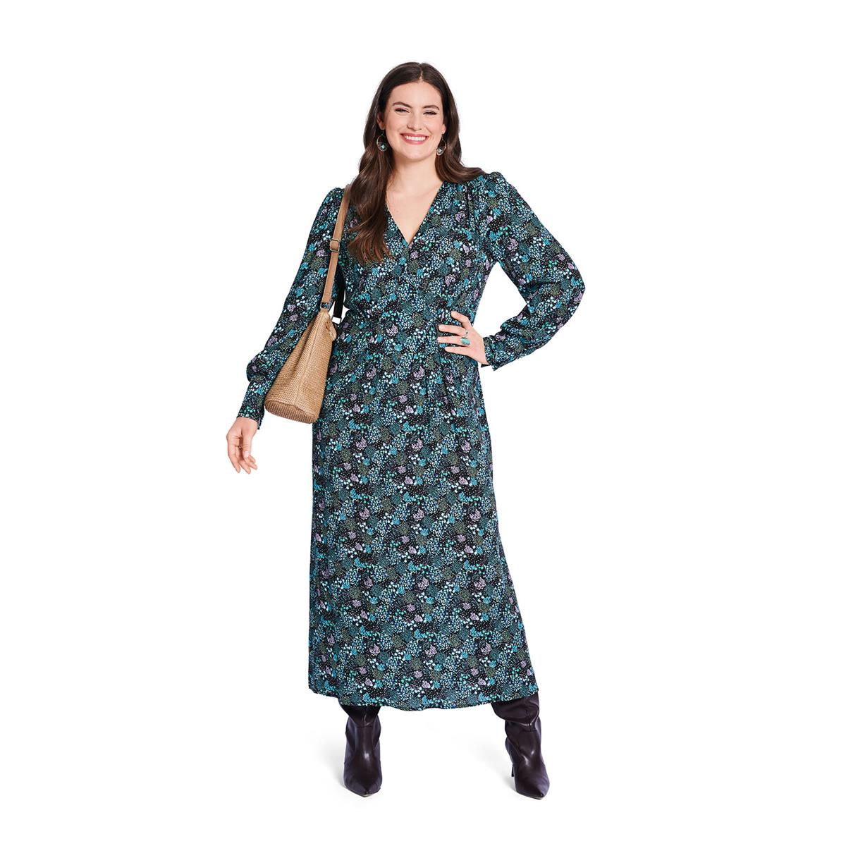 Burda Style, Naaipatroon jurk 5748-2