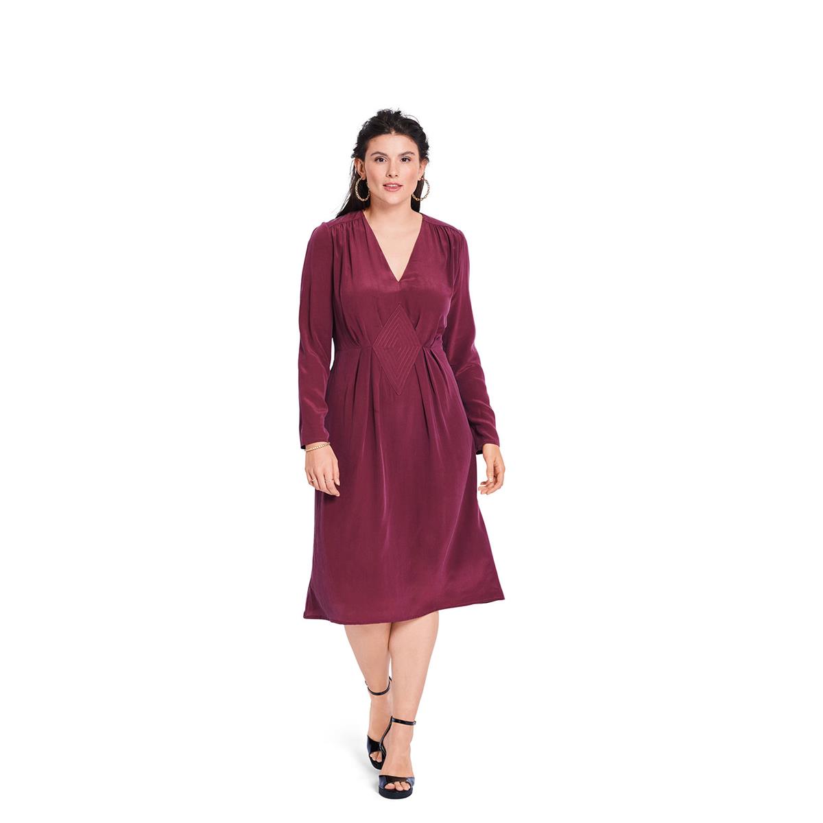 Burda Style, Naaipatroon jurk 5748-5